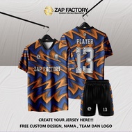 ZAP FACTORY - FOOTBALL FUTSAL BADMINTON VOLLEYBALL PADEL SPORT V-NECK 05
