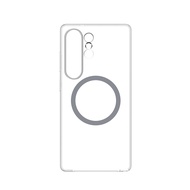 Original Samsung Clear Case/ITFIT Clear Magnetic Case with Magnet Case for Galaxy S25 Ultra Transpar