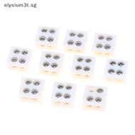 ely 3/5/8/10Pcs LED Strip Connector 2Pin 8mm 5/12/24V Versatile LED Light Solderless Connector Adapt