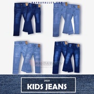 MY] Kids Jeans Boy Girl, Seluar Raya Jeans Budak Lelaki Perempuan, Kids Jean