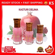 NEW Kasturi Delima Musk Rumman - MiskPengantin | Aroma Manis dan Lembut