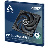 # ARCTIC [P12 Slim PWM PST/P14 Slim PWM PST] - Pressure-optimised PWM Fan with integrated Y-cable #