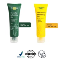 The Face Exfoliating Gel 50ml | Temulawak Exfoliating Gel | Centella Exfoliating Gel