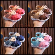 kasut budak perempuan kasut budak perempuan girl shoes Baby Non-Slip Soft-Soled Toddler Shoes