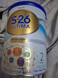 (4/26近期）S-26 Ultima Stage 2 嬰兒奶粉