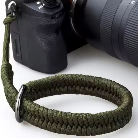1Pc 30CM Camera Strap Camera Wrist Strap Hand Grip Paracord Braided Wristband for Pentax For Panason