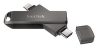 『儲存玩家』Sandisk iXpand Luxe 雙用隨身碟 128G TypeC+Lightning
