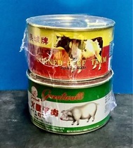Tiny 微影 長城牌 火腿豬肉/鹹牛肉 雙拼叮叮 （牛年紀念版）