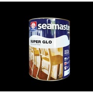 Part 2 - 1 Liter Seamaster Paint SuperGlo High Gloss Finish - Paint for Metal & Wood *Cat Besi & Kay