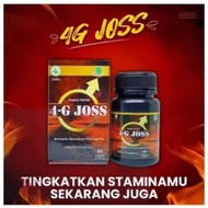 sh SUPLEMEN 4G JOSS ASLI HERBAL MENINGKATKAN STAMINA PRIA ORIGINAL