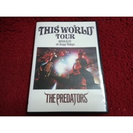 Universal DVD This world tour 2010.9.17 at Zepp Tokyo/ The Predators Condition As Shown In The Cover