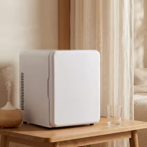 Low Power Consumption Mini Bar Fridge Silent Hotel Refrigerator for Drinks Snacks Storage