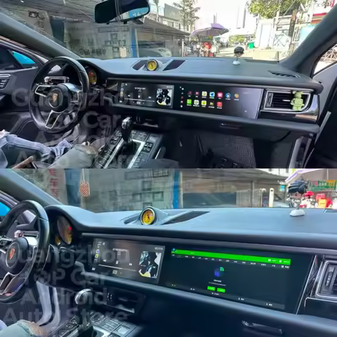 GZ For Porsche Macan 2011-2017 Radio Android 2din Car Multimedia Video Player HU 8G+256GB 4G LTE Wir