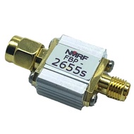 BT LTE 2655MHz Surface Acoustic Wave Saw Bandpass Filter Bandwidth 2620-2690 MHz