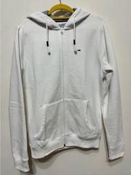 二手九成新 Tommy Hilfiger 連帽外套 長袖帽T 連帽套頭衫 hoodie 白色 男款尺寸：XS