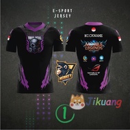 Jersey Gaming Ml Malaysia Open 2025 Latest Ml Gaming Jersey Custom Free Design Baju Jersey Custom Ni