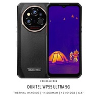 全新 New | Oukitel WP55 Ultra 5G 三防手機 | 熱感 | 11,000mAh | 16+512Gb | 6.6" | 夜視鏡 | 反向充電