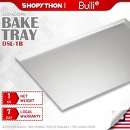 BULLI Bake Tray for DSL-1B (600x400mm) Anodized Aluminium Alloy Deck Commercial Industrial Oven Inclined Egde Sheet Pan