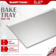 BULLI Bake Tray for DSL-1B (600x400mm) Anodized Aluminium Alloy Deck Commercial Industrial Oven Incl