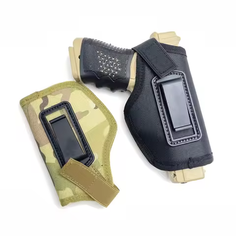 Concealed Carry Holster OWB IWB Nylon Left/Right Universal Holster Air Gun Pouch Outdoor Gear for Gl