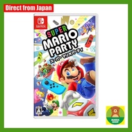 【Direct from Japan】Super Mario Party - Switch