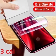 3 Hydrogel Phim Bảo Vệ Màn Hình Cho Motorola Moto Edge 30 60 Fusion Neo 50 Pro 40 Plus 2023 2022 - H