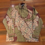 Dijual Kemeja Batik Pria Dian Pelangi OFFICIAL Baju Formal Pesta