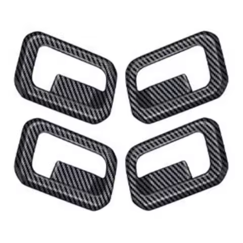 Car Door Inner Handle Frame Trim For Jimny Nomade 2025 5-Door Interior Accessories