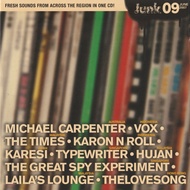 CD-R Various - Junk 09 - June '07 (2007) Vox, The Times, Karesi, TypeWriter, Hujan, Lailas Lounge, G