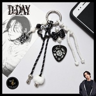 Keychain/bag charm premium AGUSTD pick D-DAY (suga BTS)