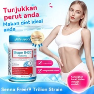 Life Space Probiotic Broad Spectrum Probiotic and Shape B420 (60Caps) For Digestive Health-a