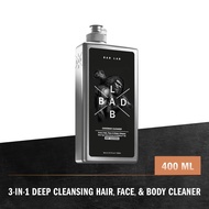 BADLAB 3in1 Deep cleansing Hair, Face, Body 400ml