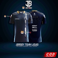 Latest 2025 Dota 2 Liquid Team Gaming Jersey Dota 2 Game T-Shirt
