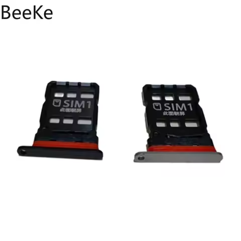 Original For ZTE Nubia Z50 Z60 Z70 Z80 Ultra Z50S Z60S Pro SIM Card Tray Reader Holder Slot Adapter 