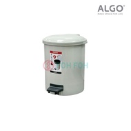 Algo Garbage Pedal Bin Dustbin With Pedal 9.5L
