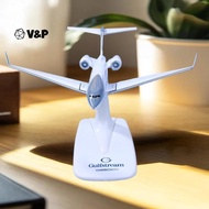 V&P 1PCS Gulfstream G650 Aircraft Diecast 1/200 Scale Airplane Model Planes G650ER Airplane Model Pl