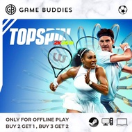Top Spin 2k25 [ Offline Share / Own Account ] Steam Game PC Original