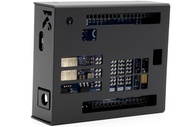 KKSB Metal Case for Arduino UNO R4 – Compatible with UNO R4 WiFi and UNO R4 Minima – Sandblasted Alu