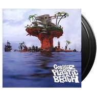 GORILLAZ Plastic Beach Vinyl (Black, 2LP) UK Gorillaz Vinyl