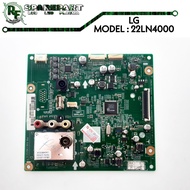 MB TV LED LG 22LN4000 Mainboard tv led lg 22ln4000