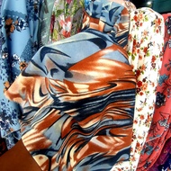 PREMIUM ABSTRACT MOTIF CERUTY CHIFFON FABRIC - ABSTRACT MOTIF CHIFFON FABRIC - ABSTRACT MOTIF FABRIC