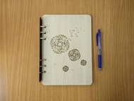 【教師節禮物】A5兩片活頁6孔筆記本─蒲公英