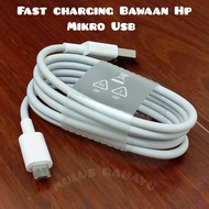 Kabel Data Vivo Fast Charging Original 100% Bawaan Hp Mikro Usb Y12 Y12s Y12i Y15 Y17 Y20 Y20s Cable