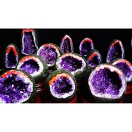 「SG SHOP」Premium Uruguay Amethyst Geode/Amethyst Cave 高品质乌拉圭紫水晶钱袋子/紫水晶洞