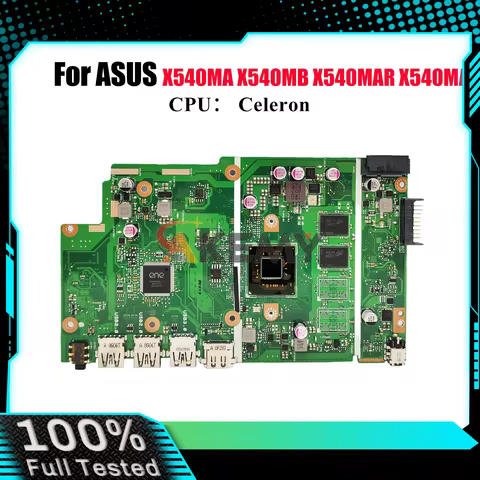X540MA Laptop Motherboard For ASUS VivoBook X540MB A540M X540MA D540M R540M X540MAR X540MAS F540M X5