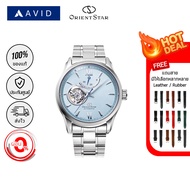 นาฬิกา Orient Star Keshiki Series Semi Skeleton RE-AT0019L Avid Time โอเรียนท์ สตาร์ ของแท้ ประกันศู