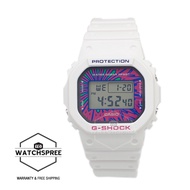 Casio G-Shock DW-5600 Lineup Special Colour Model White Resin Band Watch DW5600DN-7D DW-5600DN-7D DW-5600DN-7
