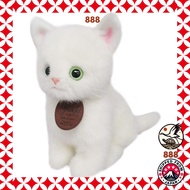 Graceful Cat Plush Toys (Made in Japan) - Various Breeds and Poses including Bengal, Scottish, Abyss