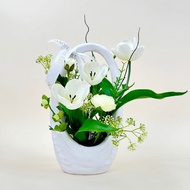 Akara Dokmaii Artificial Flower Basket Congratulations