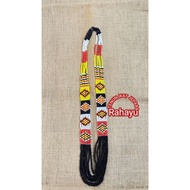Ethnic necklace with dayak motifs, dayak accessories, original dayak necklace